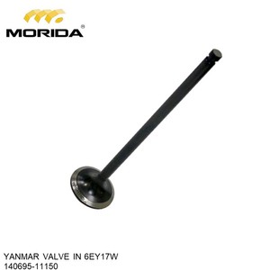 6EY17W 152623-11110 <b>VALVE</b> EXHAUST for YANMAR - Product Image 6