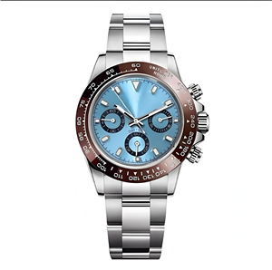นาฬิกา Daytonaa S Logo Seiko VK63 Movement Sport Diver กันน้ำ ขนาด 20 มม. หน้าปัดอนาล็อก ตัวเรือนสแตนเลส กระจกแซฟไฟร์ - Product Image 1