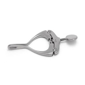 ที่เปิดปากกระต่าย/สัตว์ฟันแทะ สแตนเลสสตีล สำหรับสัตว์ขนาดเล็ก อุปกรณ์สัตวแพทย์ คุณภาพพรีเมียม ปรับแต่งได้ - Product Image 4