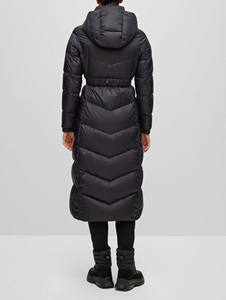 OEM Factory Prices Women's Customized Heated Eco-Friendly <b>Quilted</b> Puffer Coat Jacket Nylon Lining Waterproof Breathable Casual - Product Image 6