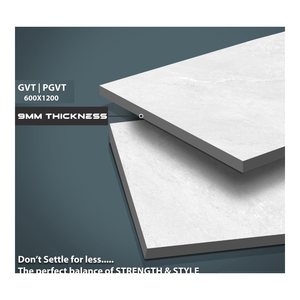 Azulejos GVT PGVT de 600x1200 mm, 9 mm de Espesor, Azulejos Vitrificados Pulidos para Pisos y Paredes, Comerciales y Residenciales - Product Image 1