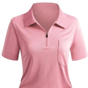 Chemises polo en coton à manches courtes pour femmes de qualité supérieure 2026, pour un usage décontracté, faciles à laver, séchage rapide, chemises polo pour femmes en vente - Product Image 4