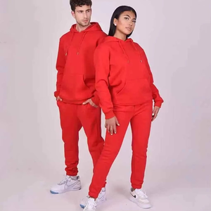 Conjunto Deportivo de Invierno para Hombre, Sudadera con Capucha y Estampado Floral, Pantalones Deportivos Transpirables de Punto 100% Poliéster con Cordón Ajustable - Product Image 3