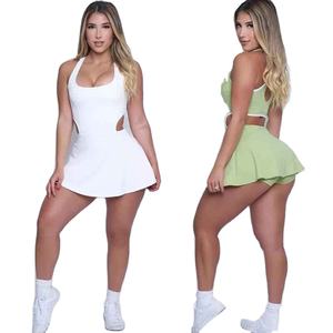 Ropa Deportiva Elegante y de Alto Rendimiento, Tejido Resistente, Ligero y Cómodo, Uniforme de Tenis para Mujer - Product Image 6