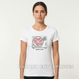 Camiseta Retro de Teléfono para Mujer, Rosa, de Algodón, Fabricante de Camisetas Vintage con Gráfico de Teléfono de Disco, Top Personalizado de Boutique - Product Image 6