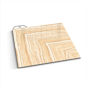 Moderno 600x600mm Bookmatch Decor Azulejos de piso de porcelana 8mm de espesor Función de ladrillo refractario para decoración de pared y piso - Product Image 6