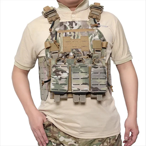 Gilet tactique multi-poches personnalisé avec logo OEM, ignifuge, imperméable, antistatique, pour hommes et femmes, travail en extérieur, pêche - Product Image 1