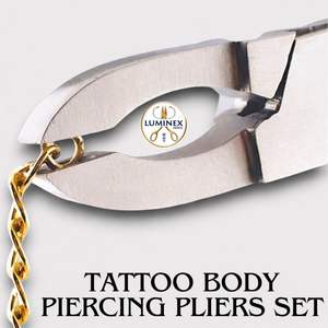 Alicates para abrir y cerrar anillos, kit de joyería, herramienta ideal para abrir lazos y cerrar bucles - Product Image 2