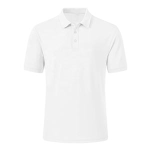 High Quality Custom Performance <b>Men's</b> Golf Polo <b>Shirt</b> <b>Cool</b> Dry Long Polyester Spandex Big Tall XL Size Short Print ODM Supply - Product Image 3