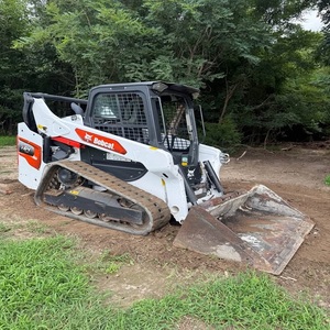 ราคาขายส่งรถตักล้อยางขนาดเล็ก Bobcat T64 อุปกรณ์ก่อสร้างคุณภาพสูง สร้างขึ้นเพื่อผลลัพธ์ระดับมืออาชีพ - Product Image 1