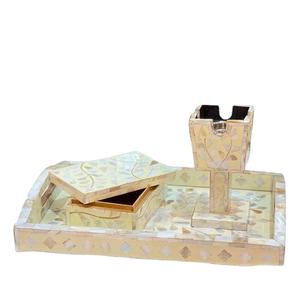 Atractivo Caja de Madera para Mubkhar con Bandeja para Servir, Quemador de Bakhoor, Anís Estrellado, Regalo Especial para Eid y Ramadán - Product Image 1