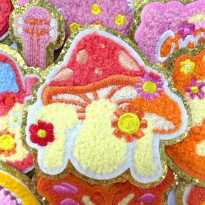 Professional Varsity Letter Chenille Embroidery Patch Custom Logo Clothing Badge Iron On Sew On Fabric Applique Factory Manufact - Product Image 5