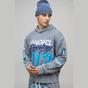 Sudaderas con Capucha de Felpa Francesa Personalizadas de Alta Calidad para Mujer, Ropa Urbana, Sudadera con Capucha Bordada de Alta Calidad con Hombros Caídos - Product Image 3