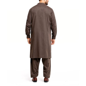Ensemble shalwar kameez pakistanais, vêtements islamiques, robe kameez, dernières créations, shalwar kameez à prix avantageux, bandhgala moderne - Product Image 2