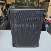 Sub 702-as II subwoofer actif extérieur Pa 12 pouces haut-parleur bois nouveau produit basse professionnelle pour les petites fêtes