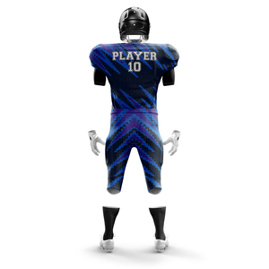 Uniforme de football américain à prix avantageux, tissu doux, design personnalisé, best-seller, en vente en ligne - Product Image 3