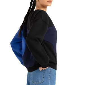 Sweat-shirts à capuche décontractés pour femmes, doublés, brodés avec logo personnalisé, en polyester/coton doux et confortable, vente en gros - Product Image 6