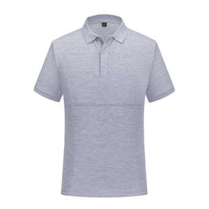 T-shirt Polo Homme Personnalisable de Haute Qualité, Nouvelle Collection Été 2026, Manches Courtes, Col Montant, T-shirt de Golf Vierge - Product Image 4