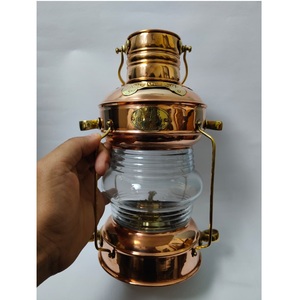 Lámpara de aceite de cobre hecha a mano, tradicional, tipo Diya, ideal para la práctica de Puja, decoración del hogar, iluminación festiva, disponible para la venta. - Product Image 3