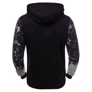 เสื้อฮู้ดดี้ผู้ชายรุ่นใหม่ปี 2026 ขายส่ง คุณภาพสูง เป็นมิตรกับสิ่งแวดล้อม ผ้าฟลีซหนานุ่ม ระบายอากาศได้ดี แห้งเร็ว พิมพ์ลายพัฟฟ์ ทรงปกติ - Product Image 2