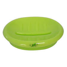 Inomata จานสบู่ใบเขียว - Product Image 1