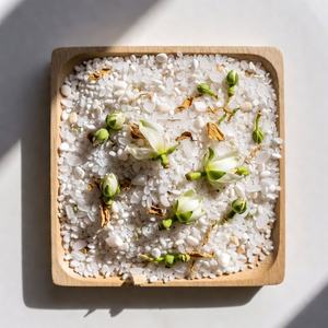 เกลืออาบน้ำหิมาลัยธรรมชาติ พร้อมหินแกะสลักและน้ำมันหอมระเหยบริสุทธิ์จากธรรมชาติ สำหรับการดูแลผิวและผ่อนคลาย - Product Image 3