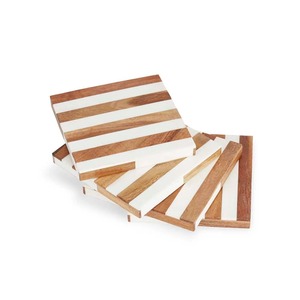 NEHA ENTERPRISES Wooden Resin River <b>Coaster</b> Set Handmade Luxury <b>Drink</b> <b>Coasters</b> <b>for</b> Dining Table Decoration - Product Image 5