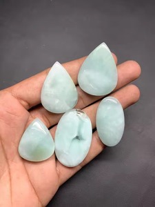 Cabujón de Hematita Jaspe Natural de Alta Calidad, Hermosa Piedra Preciosa Verde Suelta para Joyería de Sanación, Venta al por Mayor - Product Image 3