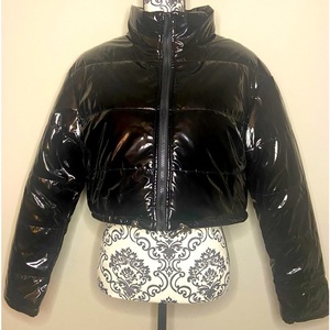 Men's Women's Plus Size Double Breasted Metallic <b>Sequined</b> Velour British Style <b>Jacket</b> Waterproof Windproof Customizable Stylish - Product Image 3