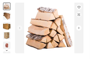 Meilleur fournisseur polonais de bûches de chêne - Bois de chauffage séché au four, humidité 18% - Bois de chauffage dur pour l'énergie thermique - Product Image 4