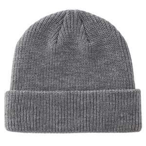 Solid Color Custom Color Letter Pattern Knitted Beanie <b>Cap</b> 100% Acrylic Unisex <b>Winter</b> Warm Casual Adjustable Outdoor Use - Product Image 1