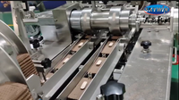 Machine à biscuits commerciale haute performance avec système de sandwiching intégré à la machine d'emballage en ligne pour ligne de production de biscuits
