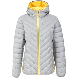 Vente en gros Veste pour parcs décontractée, légère, épaisse, à capuche et à cordon de serrage Veste rembourrée à col montant pour hommes et femmes - Product Image 1