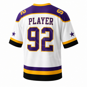 Uniforme de Lacrosse Sublimado Personalizado, Jersey de Lacrosse Transpirable, Ropa Deportiva Ligera para Equipos, Ropa de Lacrosse para Jóvenes y Adultos - Product Image 3