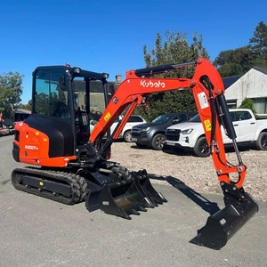 Fournisseur en gros pas cher de mini-excavatrices KX040-4 très demandées - Product Image 1