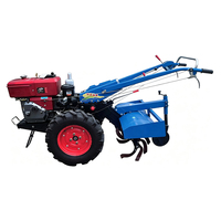 Motoculteur CE 8-30HP avec attache semoir pour la plantation du blé et du maïs