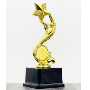 Plastic Achievement <b>Trophy</b> with Custom Branding for Events and Functions - Product Image 1