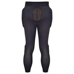 Pantalones de Protección para Motocicleta de la Mejor Calidad, Color Negro, Poliéster y Spandex, Elásticos, para Adultos - Product Image 2