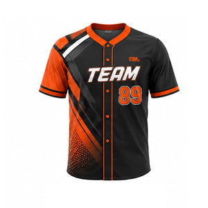 Uniforme de béisbol personalizado con jersey de sublimación de alta calidad y pantalones a juego para clubes, escuelas y equipos deportivos - Product Image 3