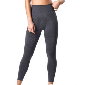 Services OEM – Nouveauté : Ensemble de yoga pour femme, haute qualité, design personnalisé, uni, grandes tailles, respirant à l'avant, écologique, 2 pièces - Product Image 2