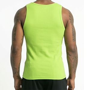 Lightweight Tank Top For Men's Active Wear Sports Men's Tank Top Best Performance Apparel Ideal For Resort Fashion - Product Image 2