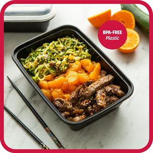 กล่องเตรียมอาหารสำหรับอุตสาหกรรม กล่องใส่อาหารเด็ก กล่องใส่เยลลี่ ความหนาตามสั่ง ฝาปิดแบบใช้ซ้ำได้ แข็งแรง ป้องกันการรั่วซึม ปลอดภัยสำหรับอาหาร ผลิตจากพลาสติก - Product Image 6