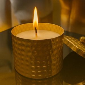 Bougie parfumée minimaliste avec cire de soja naturelle, parfum d'ambiance longue durée, cadeau pour femmes et hommes - Product Image 4