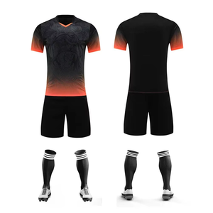 Nouvelle tenue de football professionnelle 2026 pour adultes – Nouveau style, couleur unie, taille personnalisée, maillot de football à manches courtes pour hommes – En promotion - Product Image 1