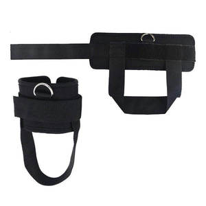 Hot Sale High Quality <b>Ankle</b> Straps for Working Out Material <b>Ankle</b> Straps for Gym With <b>Support</b> Custom Logo - Product Image 5