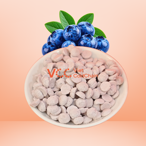 Blocs de yaourt lyophilisé à la passion HALAL OEM BRC Marque privée |   Collation lactée naturelle probiotique sans OGM pour bébés et tout-petits - Product Image 4