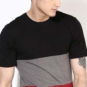 เสื้อยืดผู้ชายคุณภาพสูง ดีไซน์ใหม่ ผ้าฝ้าย 100% แขนสั้น ใส่สบายสำหรับฤดูร้อน ราคาส่งถูก ขายดี - Product Image 5