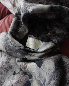 Sudadera con capucha sublimada personalizada con forro reforzado, ropa deportiva para entrenamiento en equipo y caza. - Product Image 4