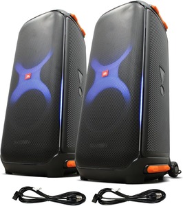Ensemble de 2 enceintes Bluetooth portables sans fil 710 800W avec protection étendue - Product Image 1