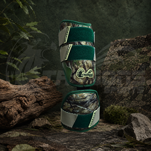 Protector de Codo Extendido con Doble Correa y Camuflaje Selva de la Serie PRO-Custom de Trqsons, Personalizable - Product Image 3